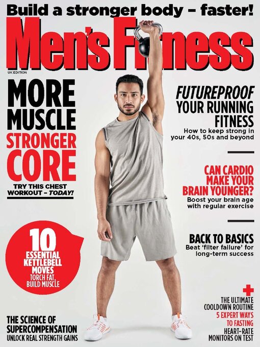 Cover image for Men's Fitness UK